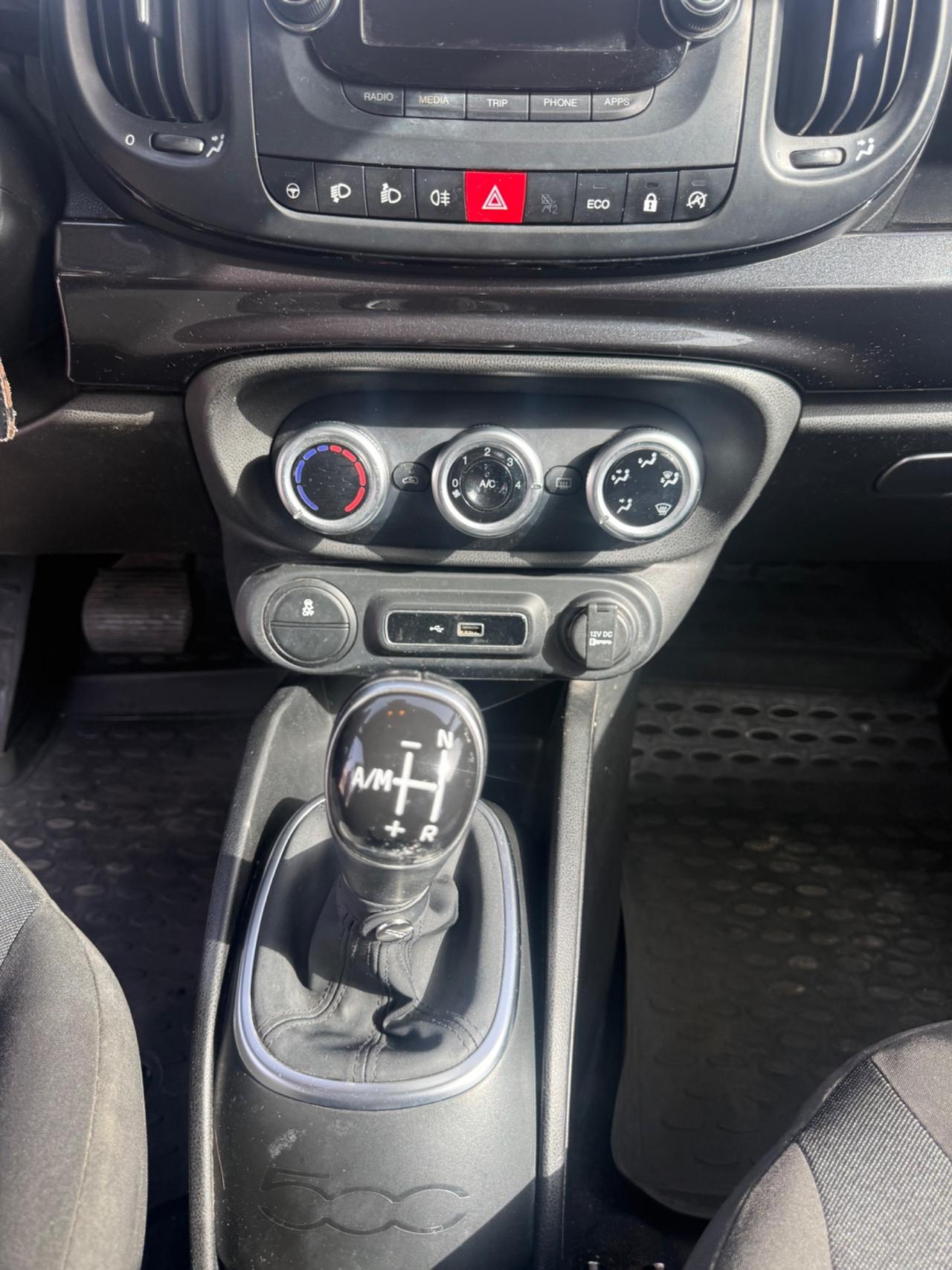Fiat 500L 1.3 2019 automatica 100 mila km