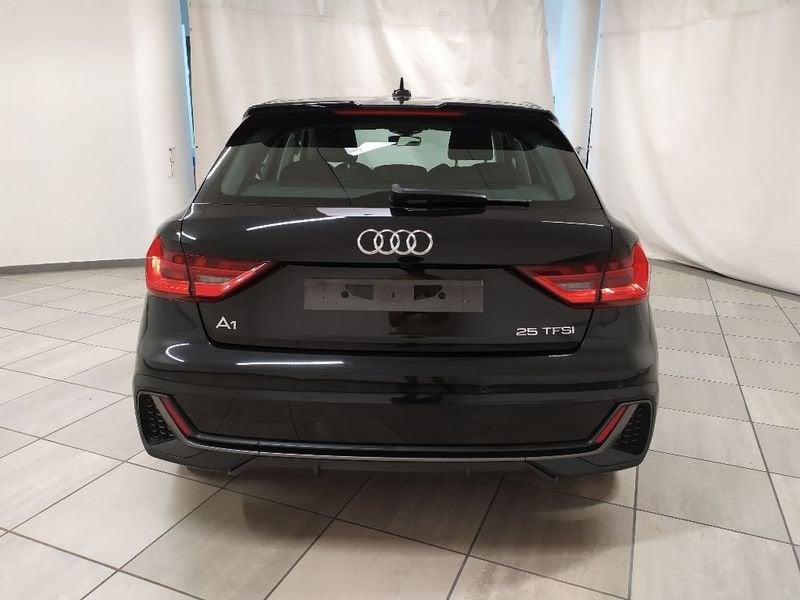 Audi A1 Sportback 25 1.0 tfsi S Line Edition my20