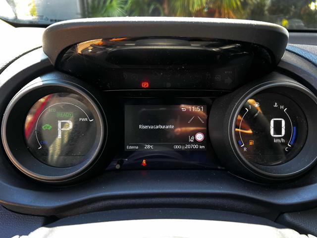 TOYOTA Yaris 1.5 Hybrid 5 porte Trend