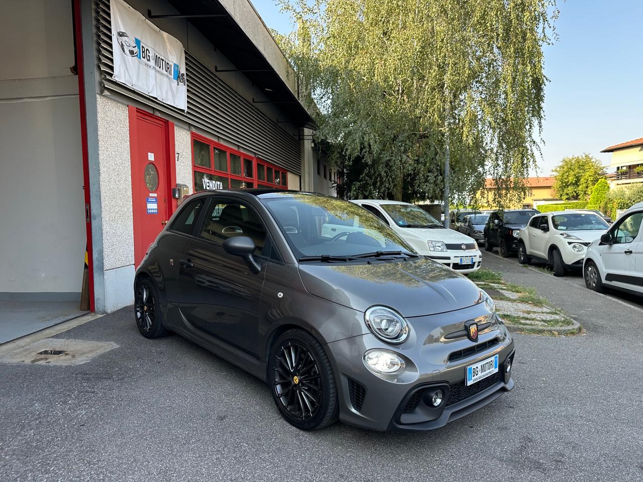 Abarth 595 1.4 t-jet 165cv GARANZIA PERMUTE