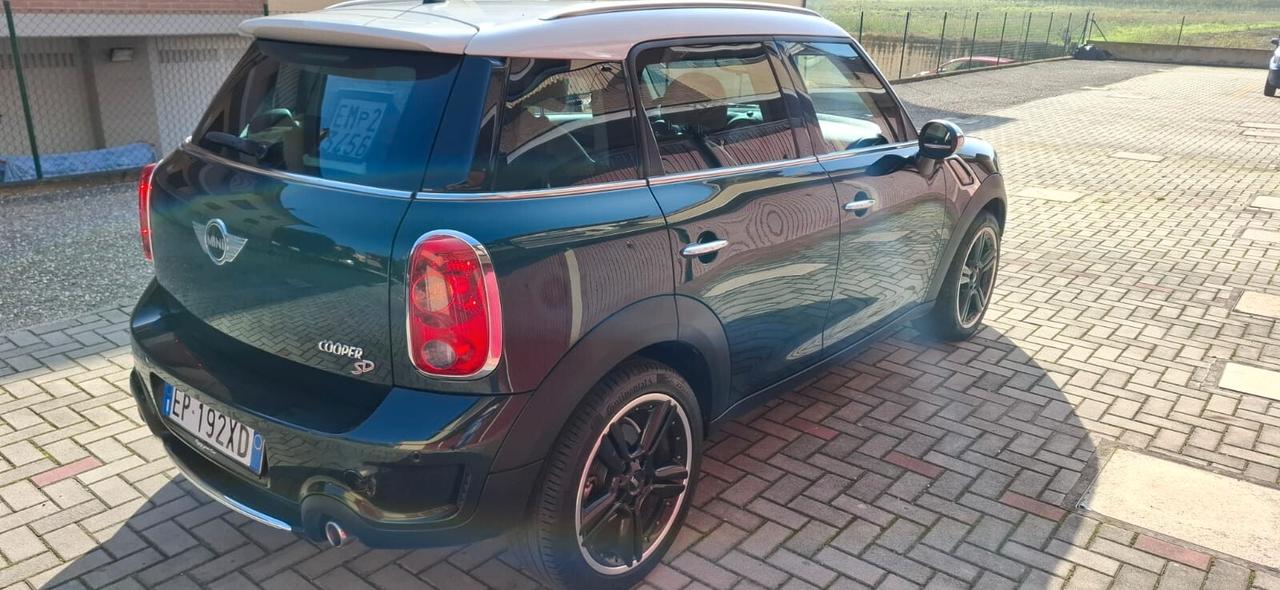 Mini John Cooper Works Countryman Mini 2.0 Cooper D Business Countryman Automatica