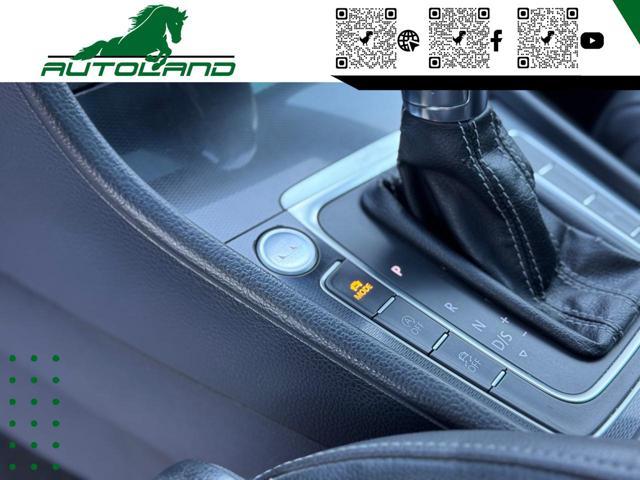 VOLKSWAGEN Golf GTD 2.0 Cambio DSG Manutenz. Certificata*FullOptional