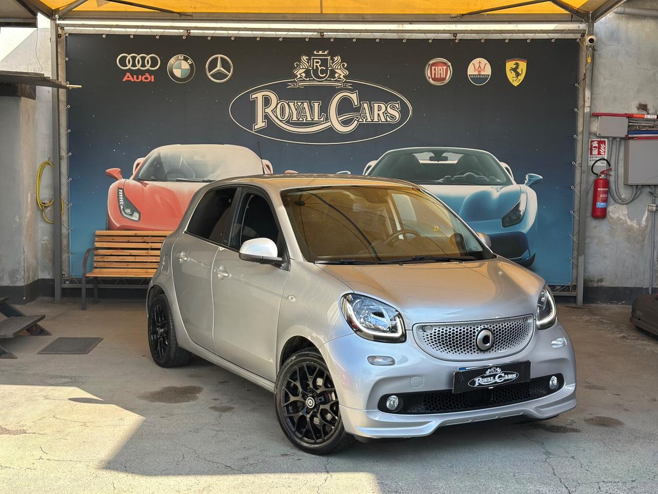 Smart ForFour 90 0.9 Turbo twinamic Passion