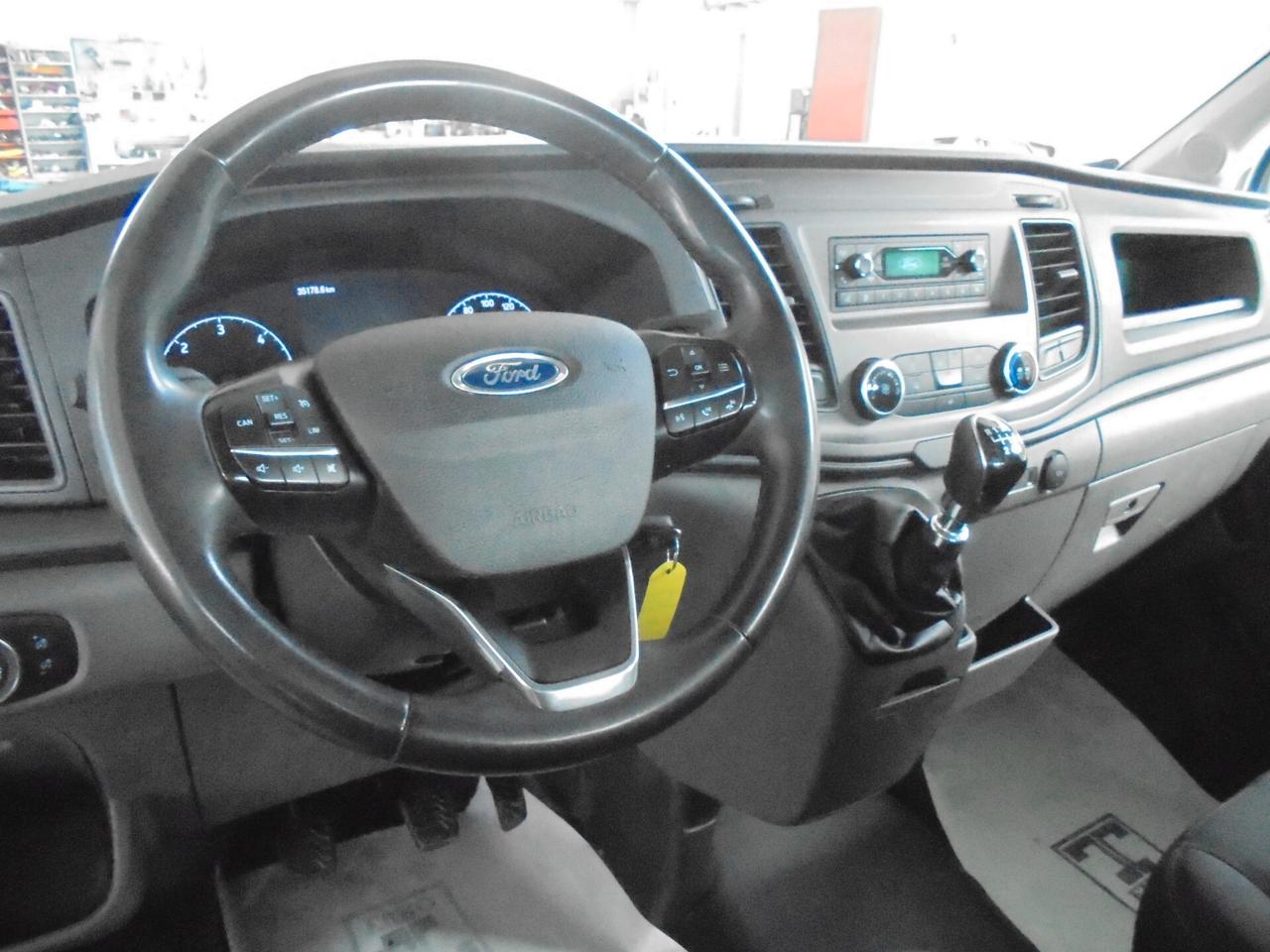 Ford Transit 350 2.0 TDCi RIBALTABILE TRILATERALE