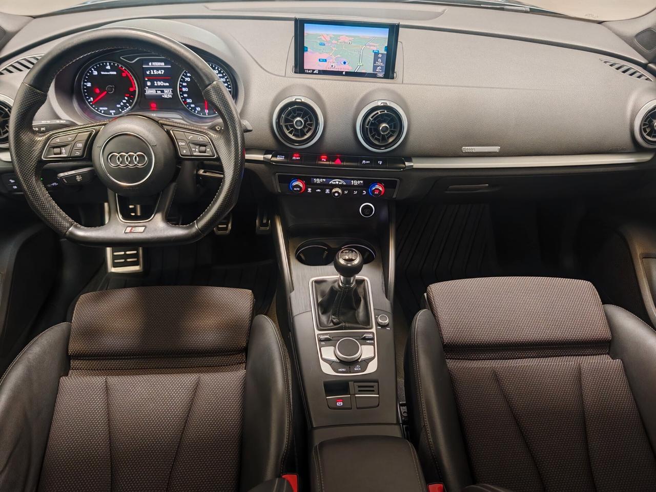 Audi A3 Sedan 1.6 TDI 116 CV S-LINE