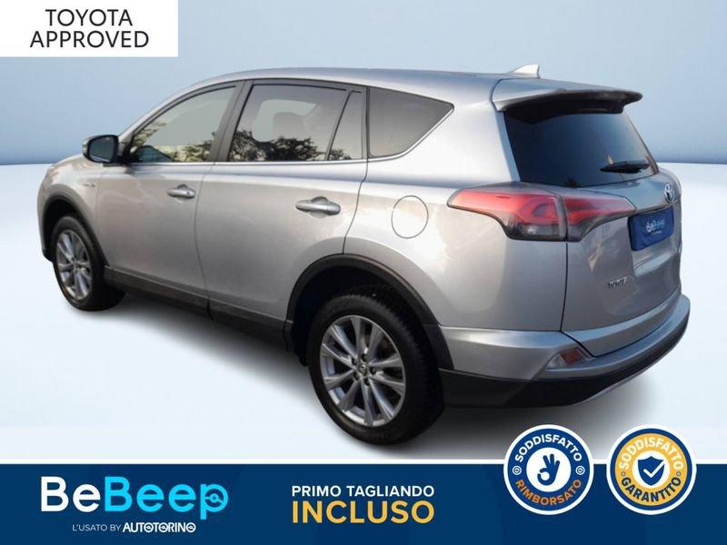 Toyota RAV4 2.5 VVT-I H LOUNGE 4WD E-CVT MY17