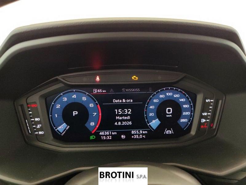 Audi A1 Sportback 25 TFSI S tronic Admired Advanced