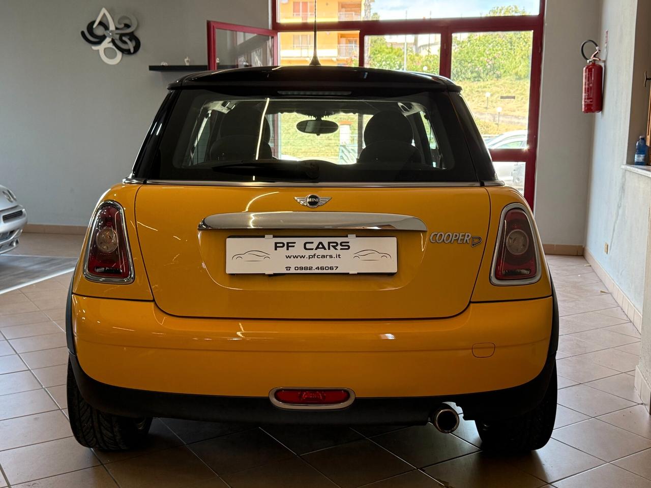Mini 1.6 16V Cooper D