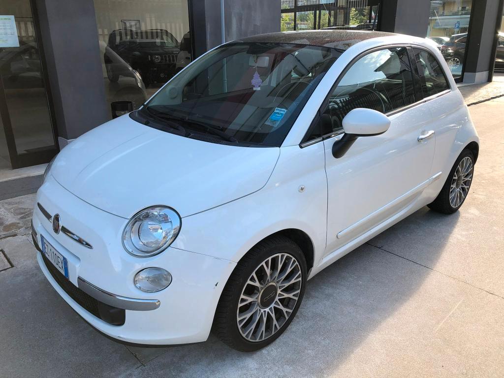 Fiat 500 1.2 Lounge 69cv my14