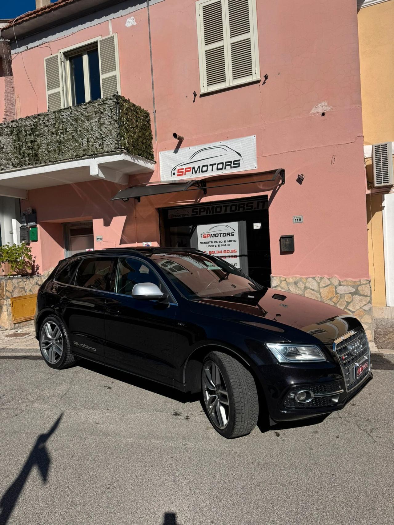 Audi Q5 SQ5 3.0 V6 TDI Biturbo quattro tiptronic 313 cv, PARI AL NUVO, UNICA, STRAFULL