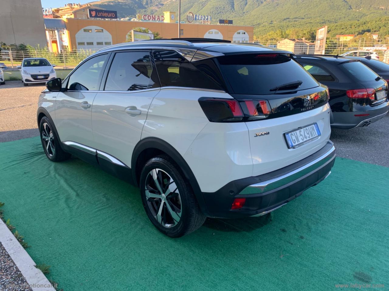 PEUGEOT 3008 BlueHDi 130 S&S EAT8 GT Line - 2018