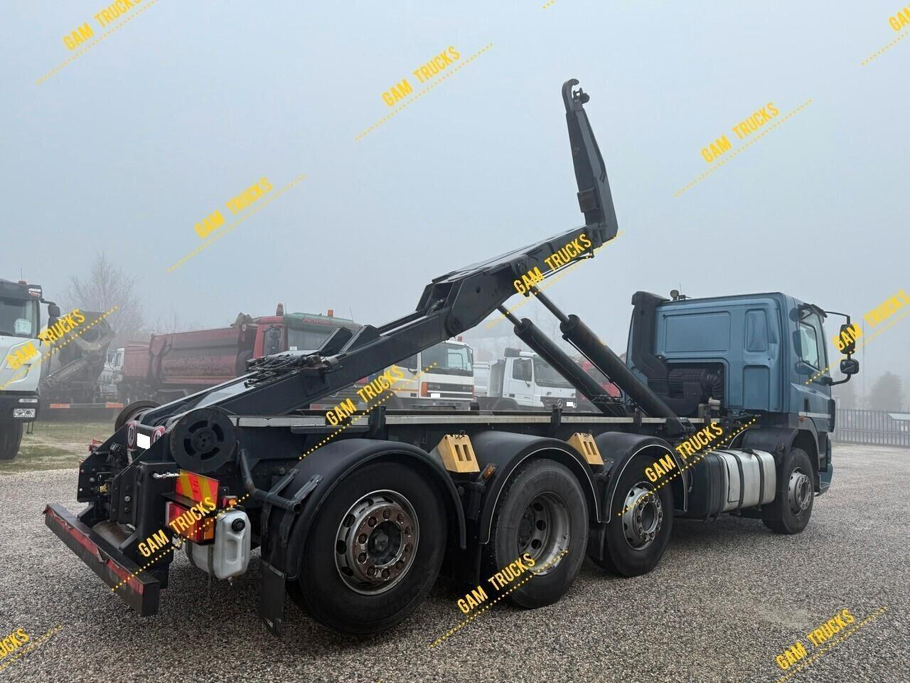 DAF CF85.460 scarrabile 8x2 manuale EU5
