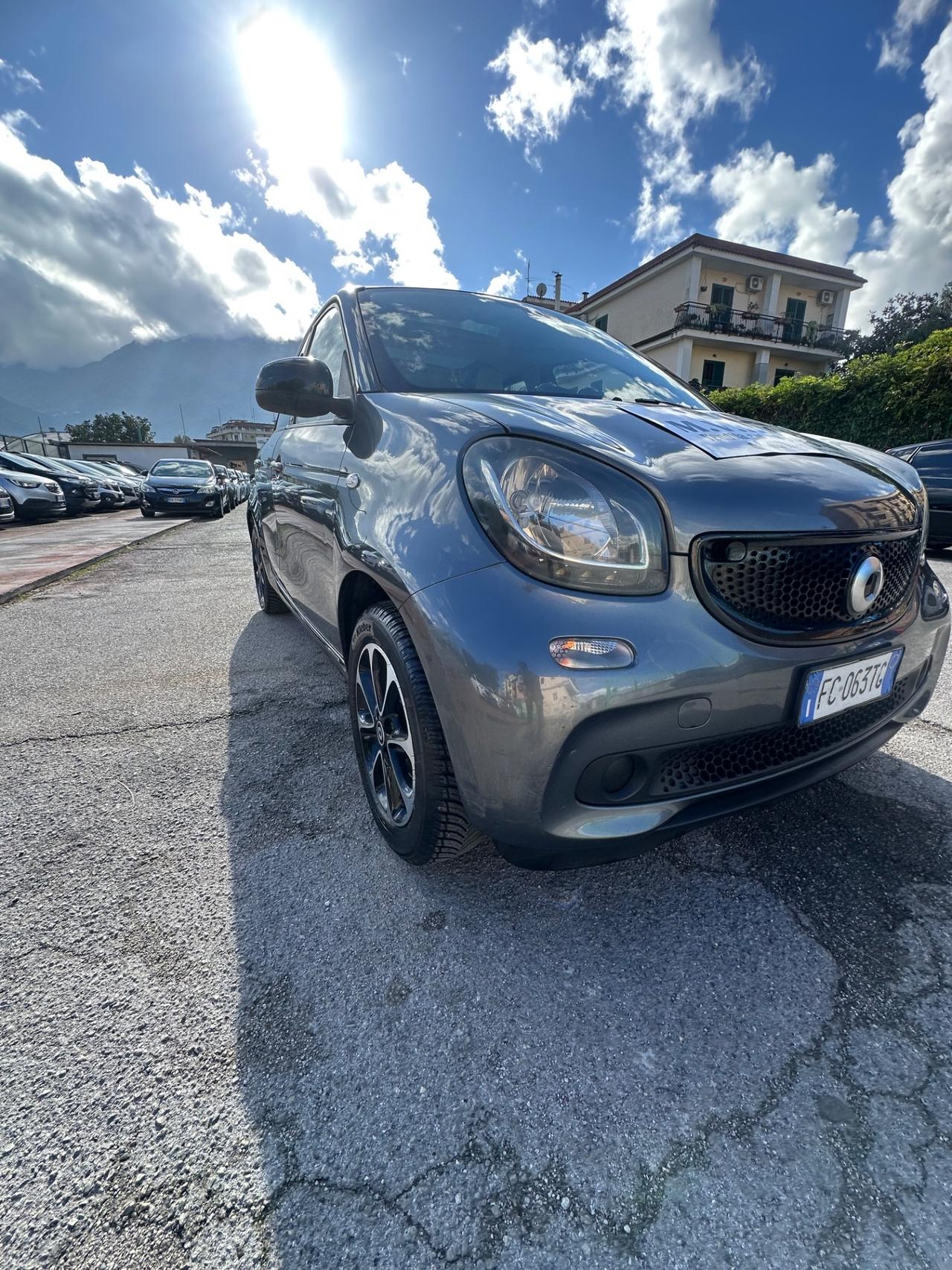 Smart ForFour 70 1.0 Prime