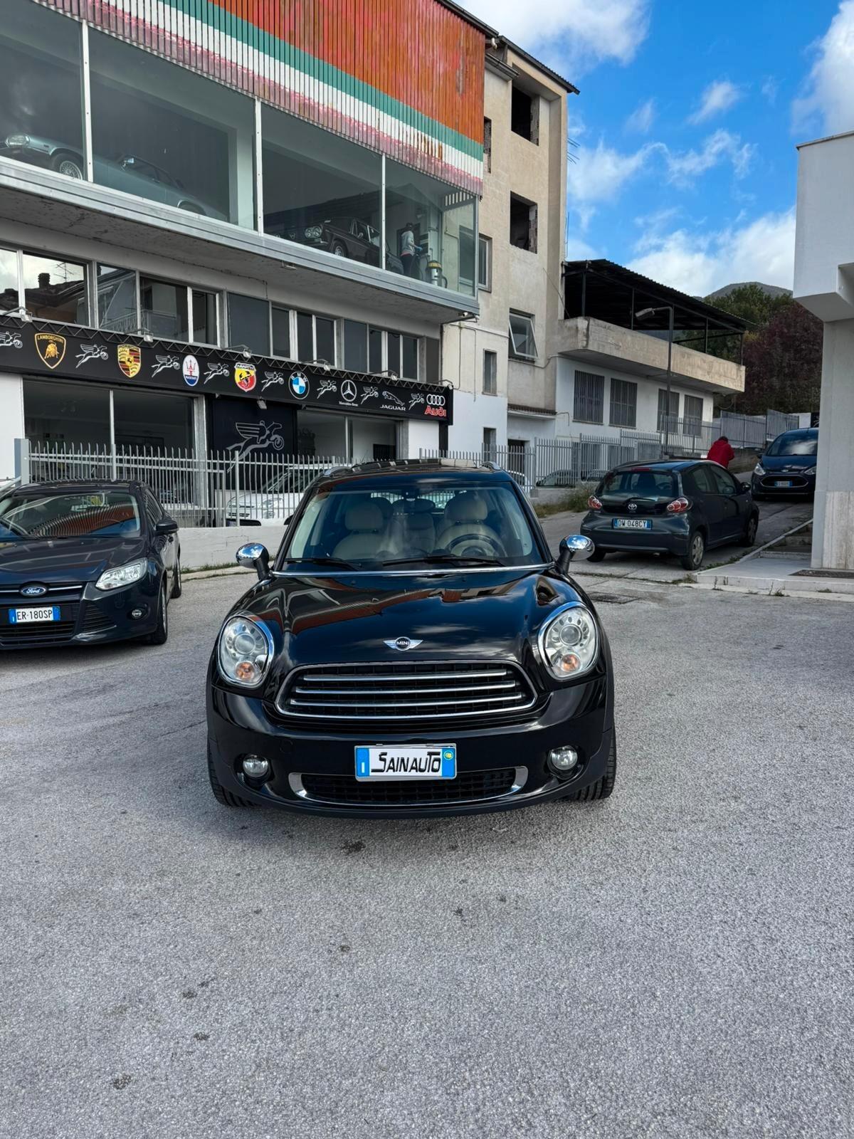 Mini Cooper D Countryman 1.6 Garanzia