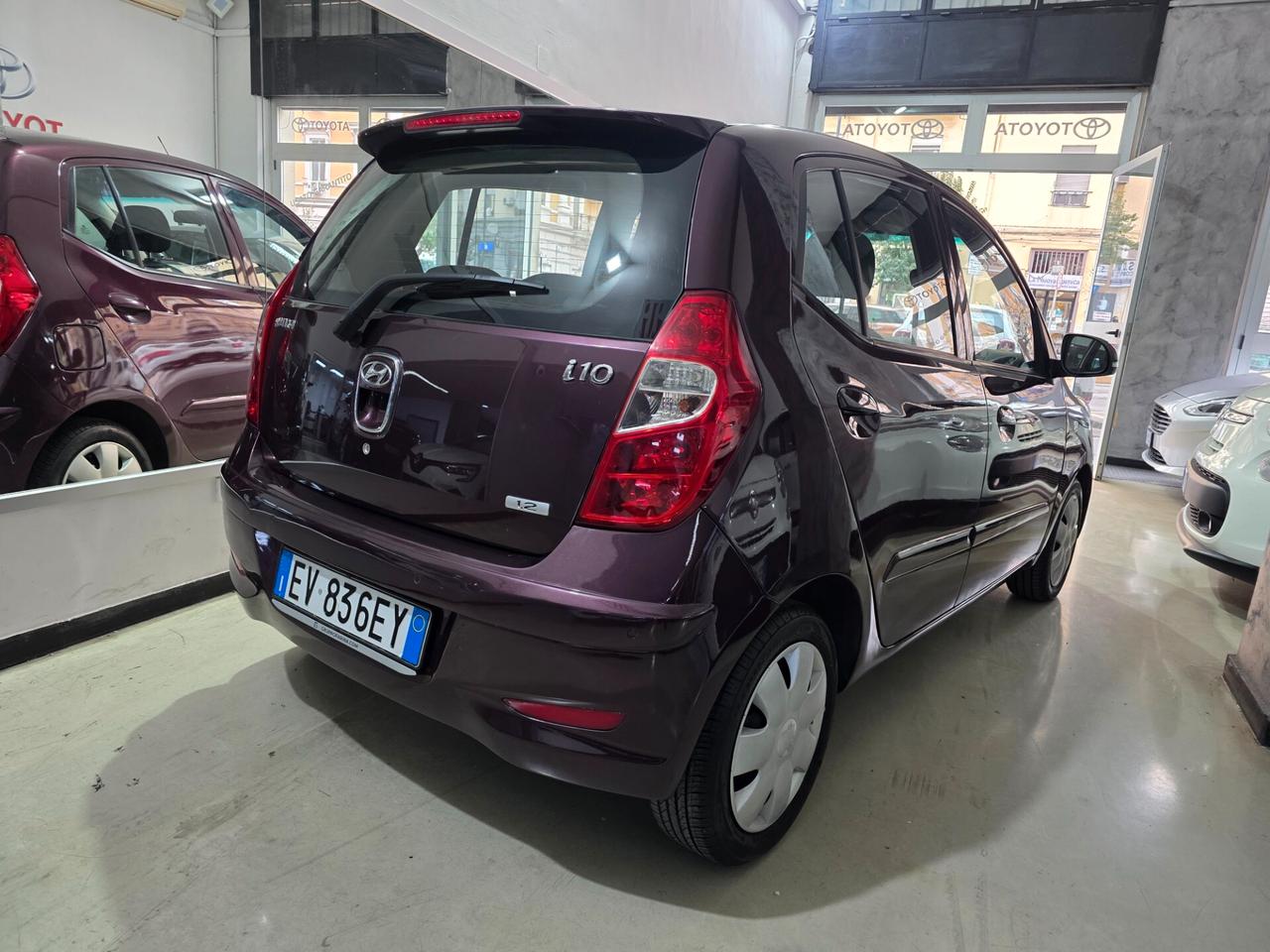 Hyundai i10 1.2 84CV Km.74.000 Anno 2013