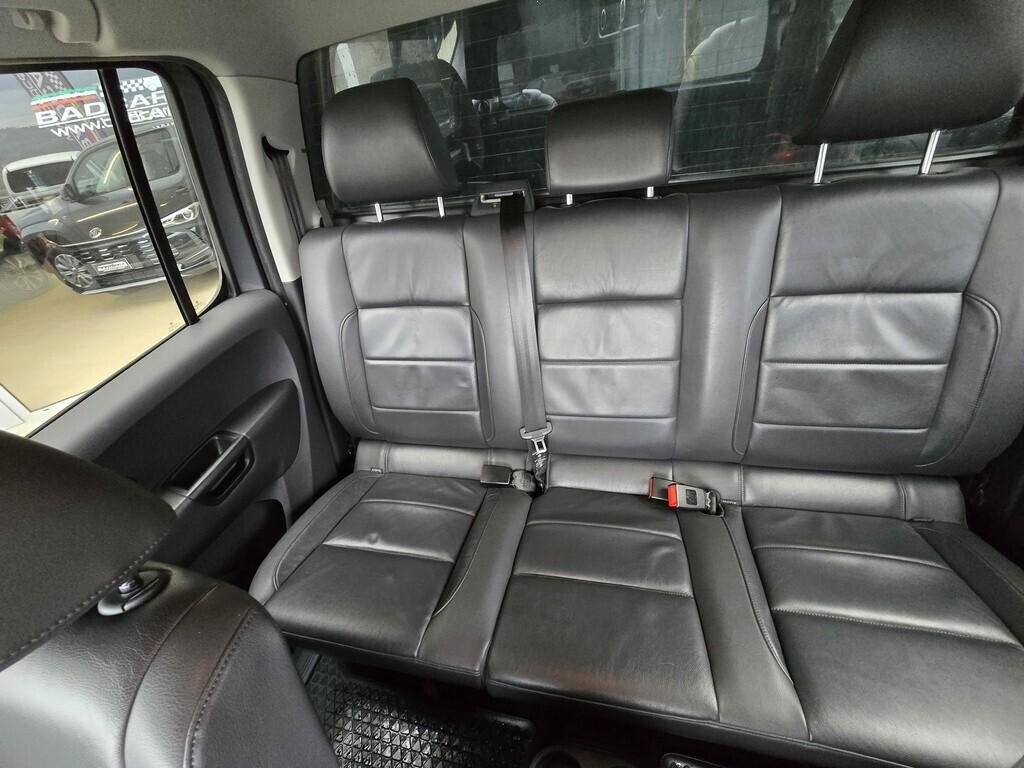 Volkswagen Amarok 2.0 TDI 180 CV 4MOTION HIGHILINE