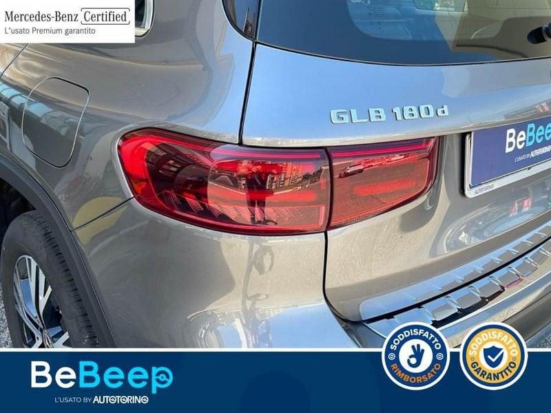 Mercedes-Benz GLB Classe 180 D PROGRESSIVE ADVANCED AUTO
