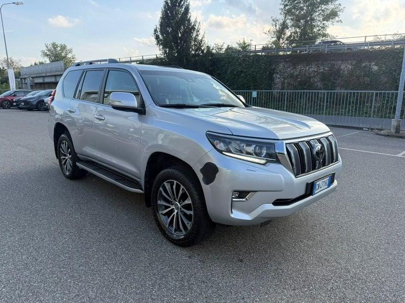 Toyota Land Cruiser 2.8 D4-D Executive A/T