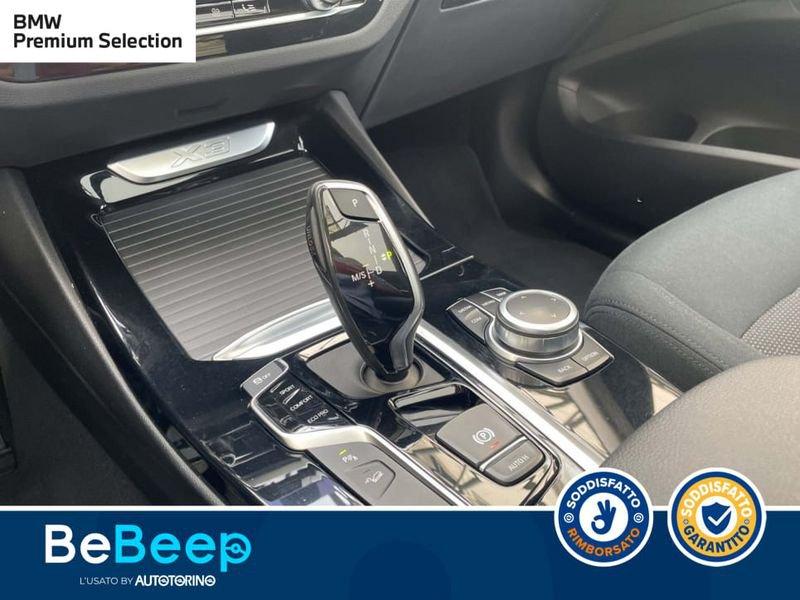 BMW X3 XDRIVE20D MHEV 48V BUSINESS ADVANTAGE AUTO