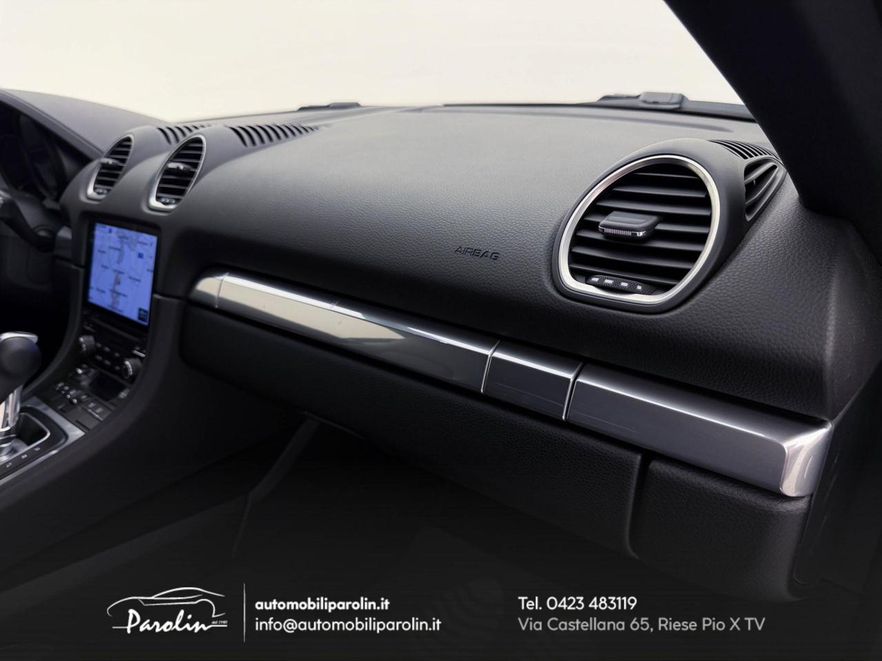 Porsche 718 Cayman 718 2.0 PDK Black pack-LED-Cerchi20-Bose-Pelle