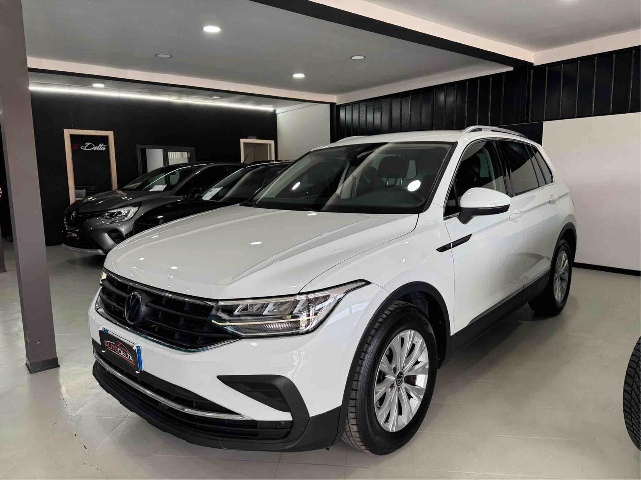 Volkswagen Tiguan Anno 12/2021 2.0 TDI 150 CV SCR DSG Elegance