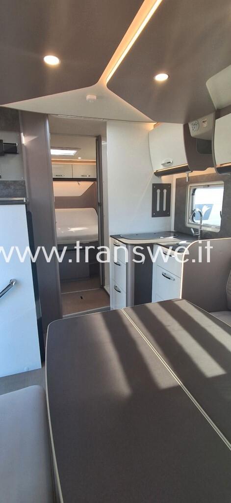 Bürstner Burstner Lyseo Privilege 732TD Letto nautico posteriore