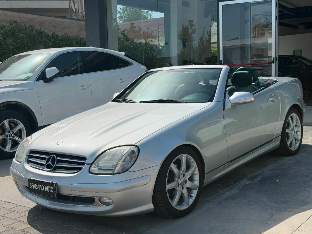 Mercedes-benz SLK 200 cat Kompressor Evo