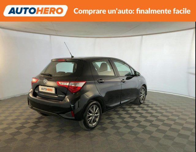 TOYOTA Yaris 1.5 Hybrid 5 porte Active