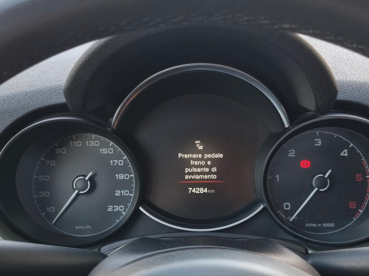 Fiat 500X 1.6 MultiJet 120 CV DCT City Cross