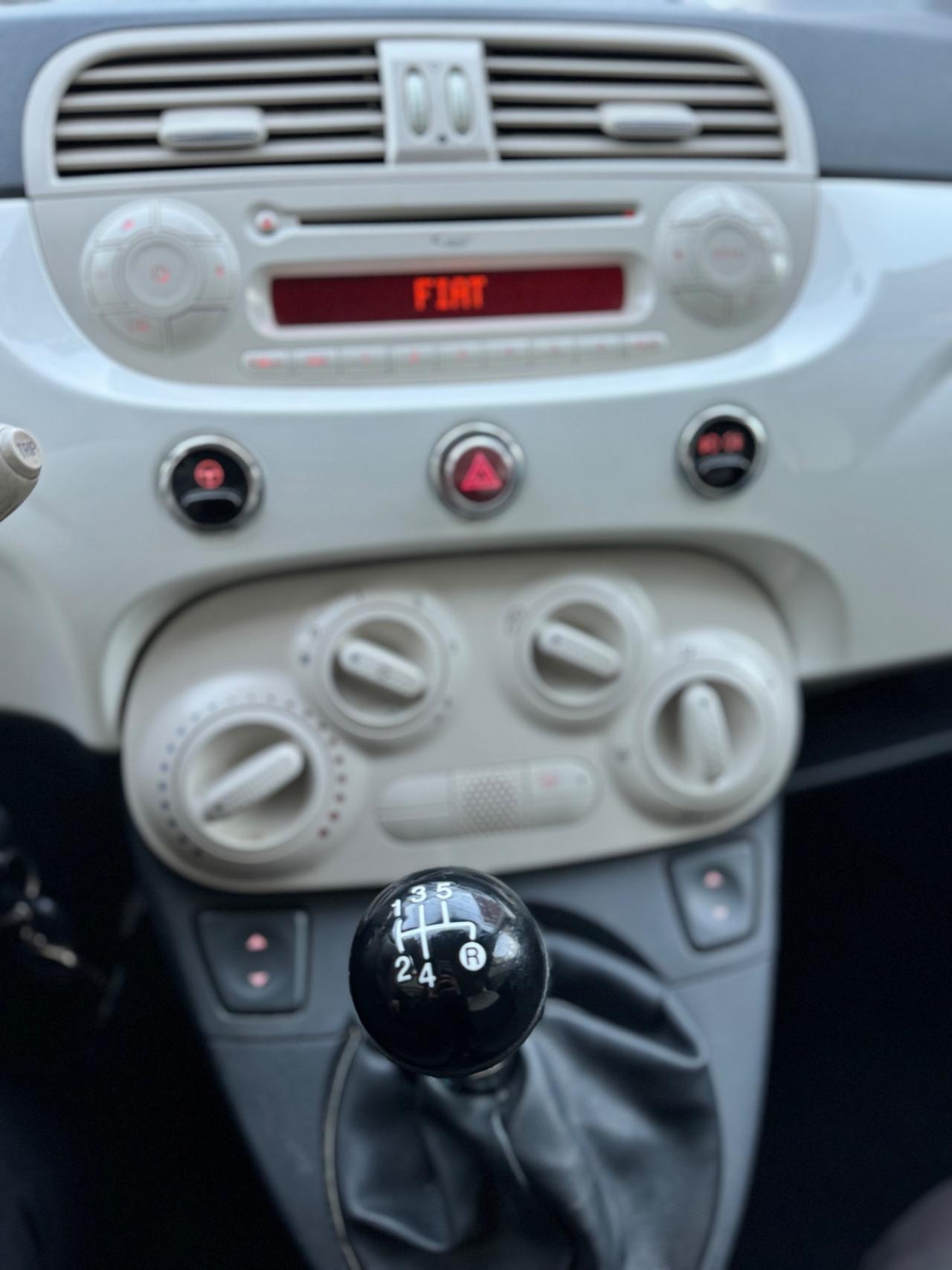 Fiat 500 1.2 EasyPower Lounge 2014