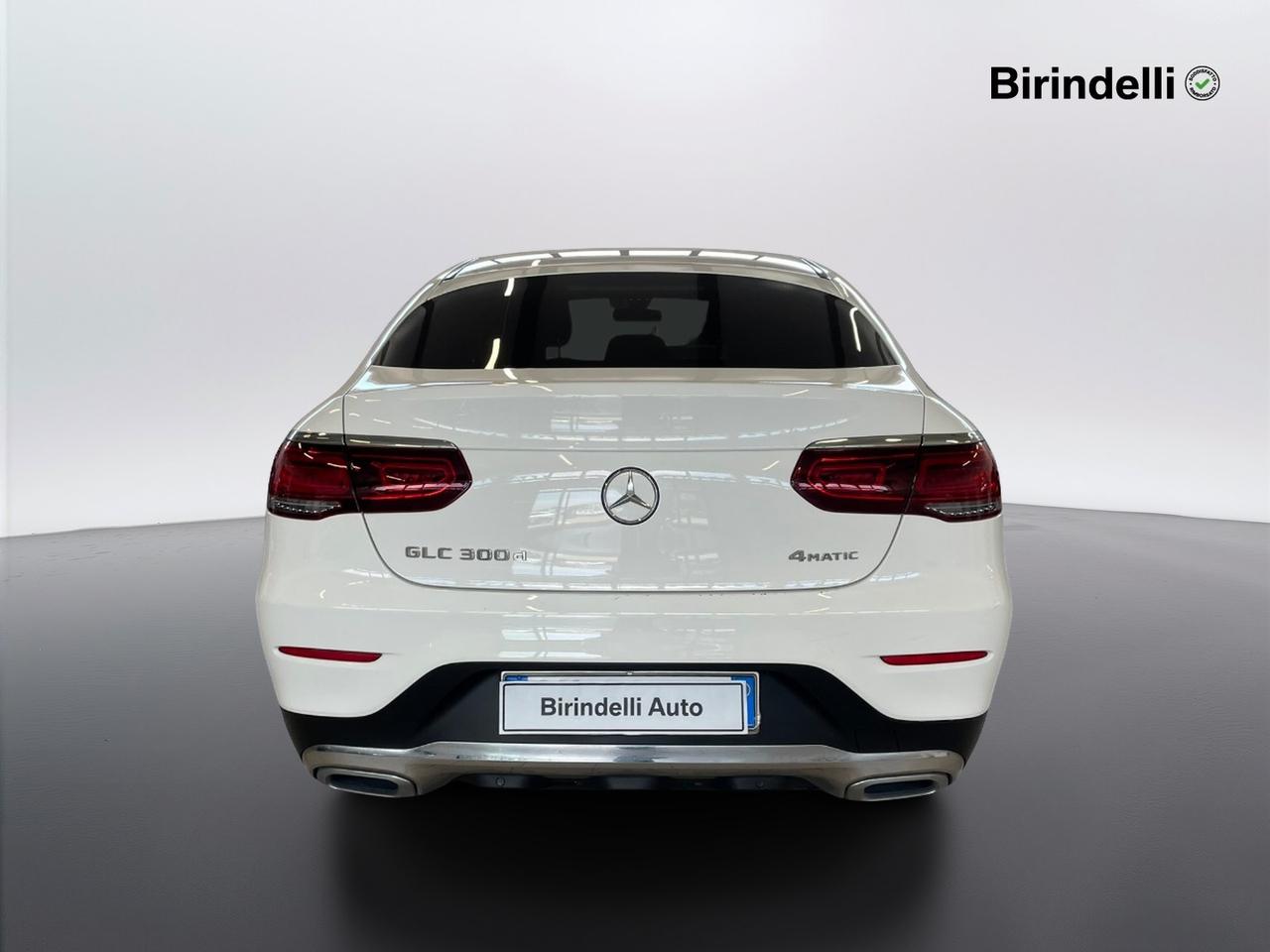 Mercedes-Benz GLC Coupé (C253) - GLC 300 d 4Matic Coupé Sport