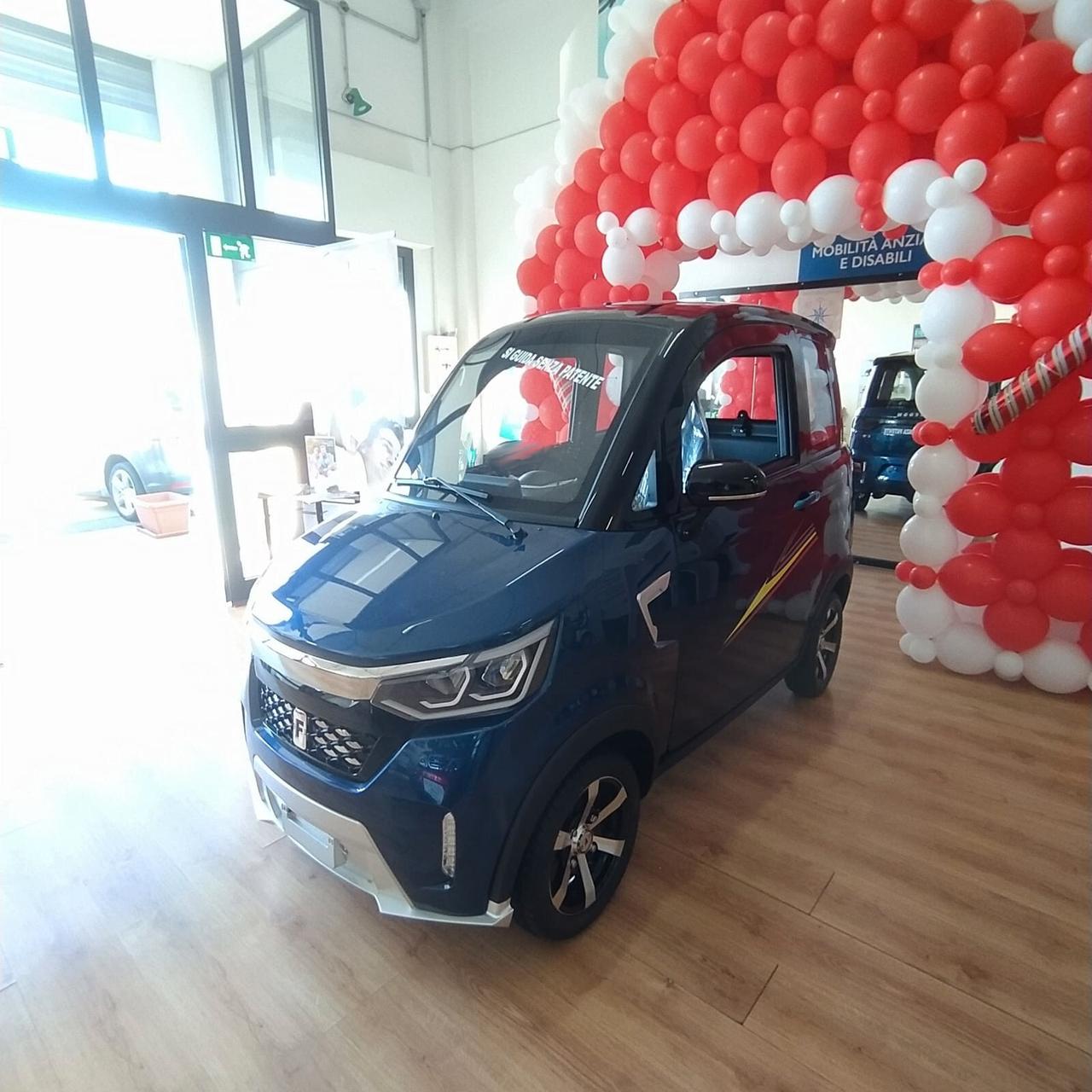 QUADRICICLO ELETTRICO FREEDOM EVO PER ANZIANI E DISABILI - 2026 IN PRONTA CONSEGNA