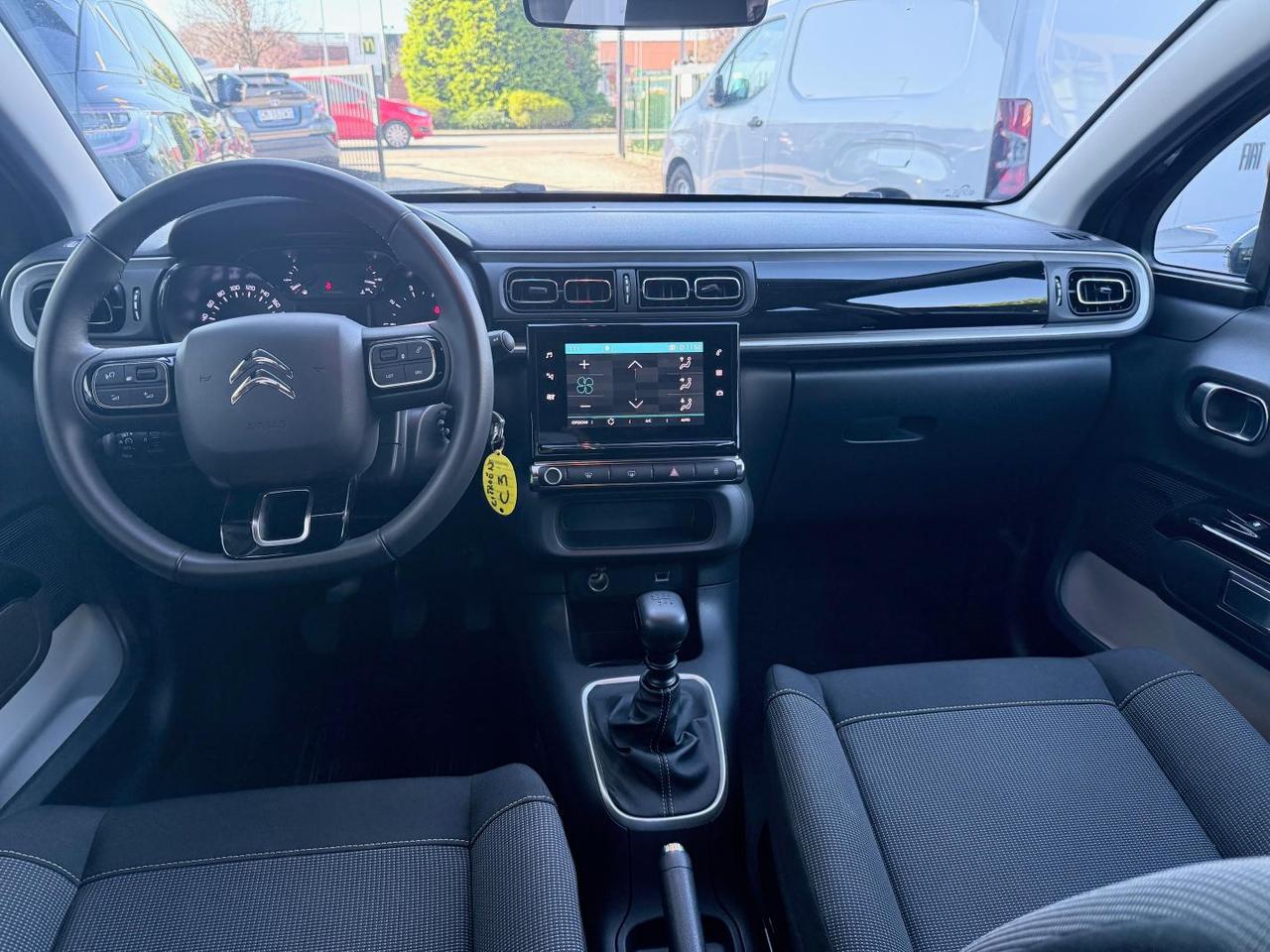 Citroen C3 1.2 puretech Max s&s 110cv