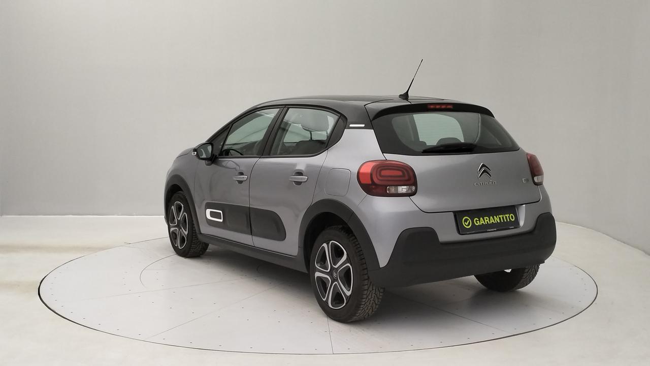 CITROEN C3 III 2017 - C3 1.5 bluehdi Shine s&s 100cv 6m