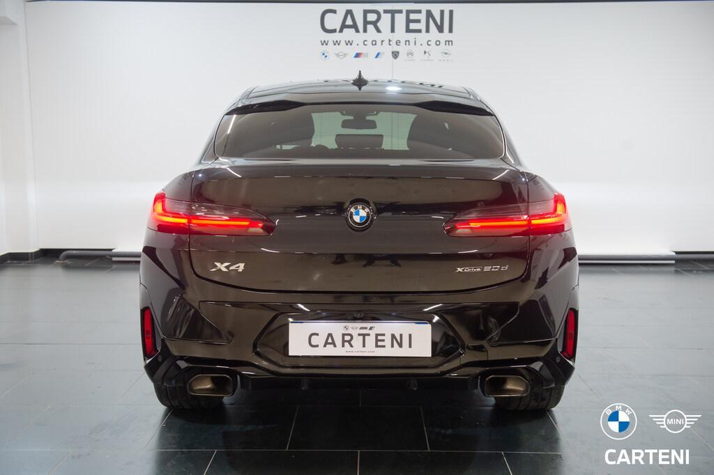 BMW X4 20 d Mild Hybrid 48V Msport xDrive Steptronic