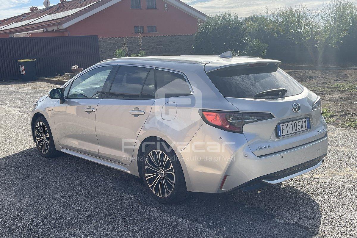 TOYOTA Corolla Touring Sports 2.0 Hybrid Lounge