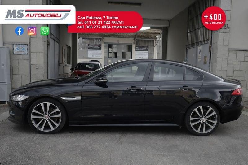 Jaguar XE Jaguar XE 2.0 D Turbo 180CV R-Sport Unicoproprietario