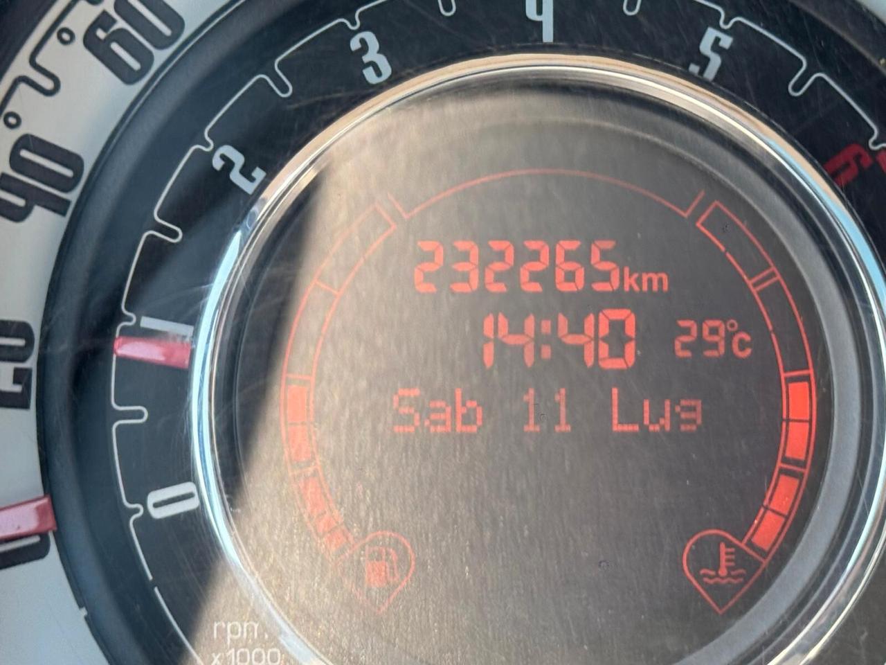 Fiat 500 1.2 GPL 69CV LOUNGE 2011