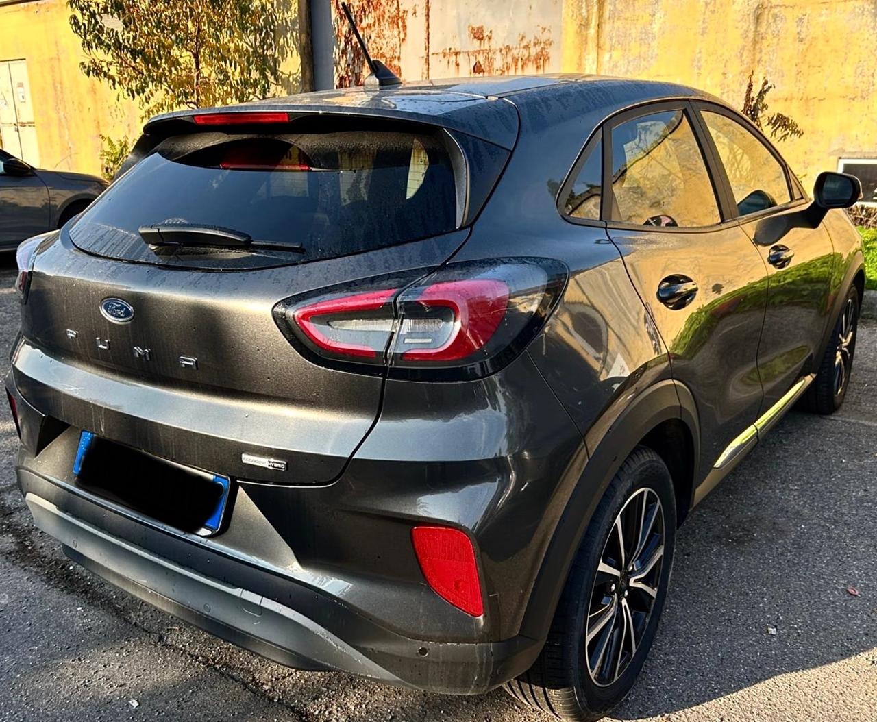 Ford Puma 1.0 EcoBoost Hybrid 125 CV S&S aut. Titanium X