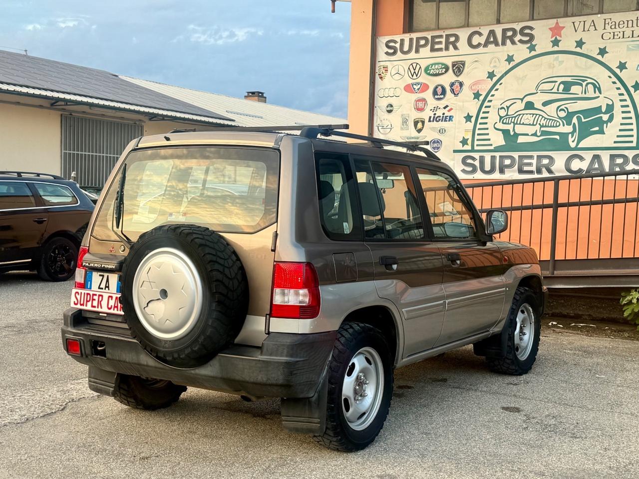 Mitsubishi Pajero Pinin 2.0 BNZ 129CV 16V 5p. Iuppiter