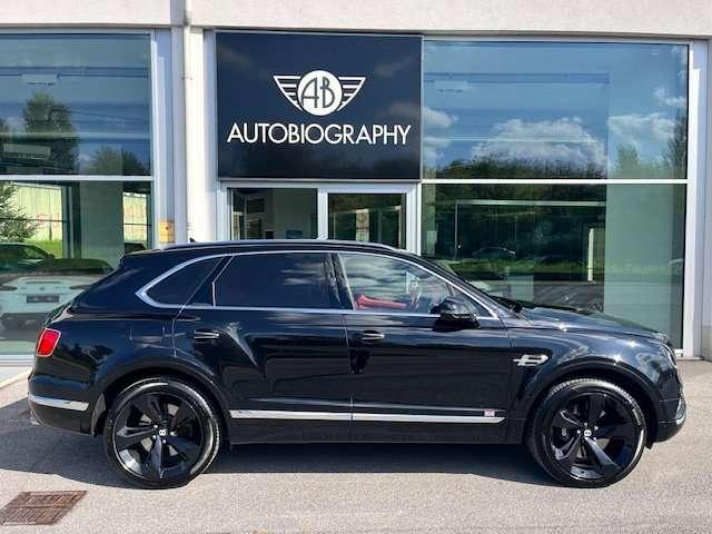 Bentley Bentayga Bentayga 6.0 W12 auto