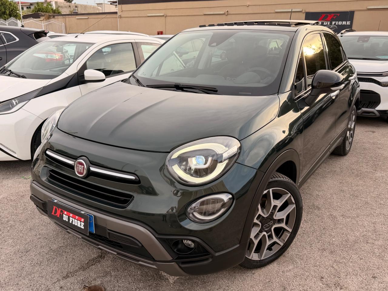 Fiat 500X 1.6 MultiJet 120CV DCT Cross TETTO NAVI PELLE