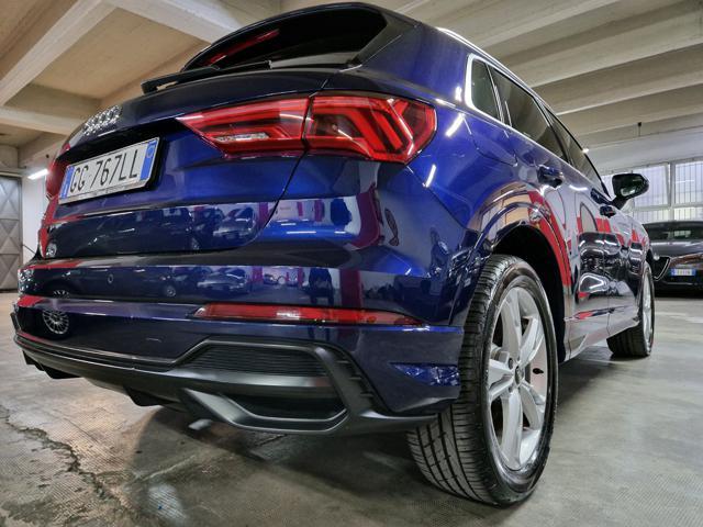 AUDI Q3 35 TFSI CV.150 S-LINE EDITION+TETTO+19'+RADAR+UNIP