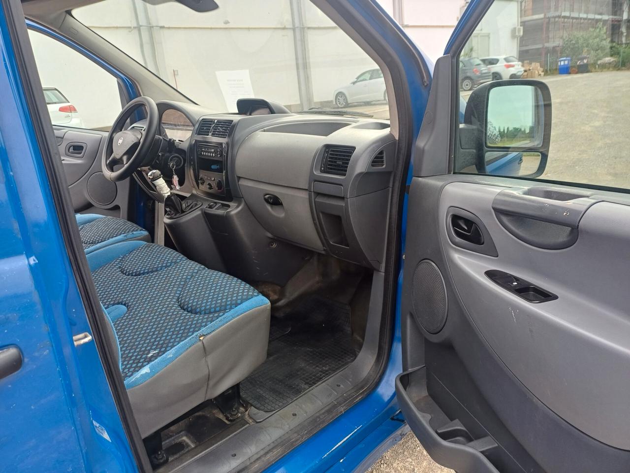 Fiat Scudo 2.0 MJT PL Pianale Cabinato 12q. Comfort