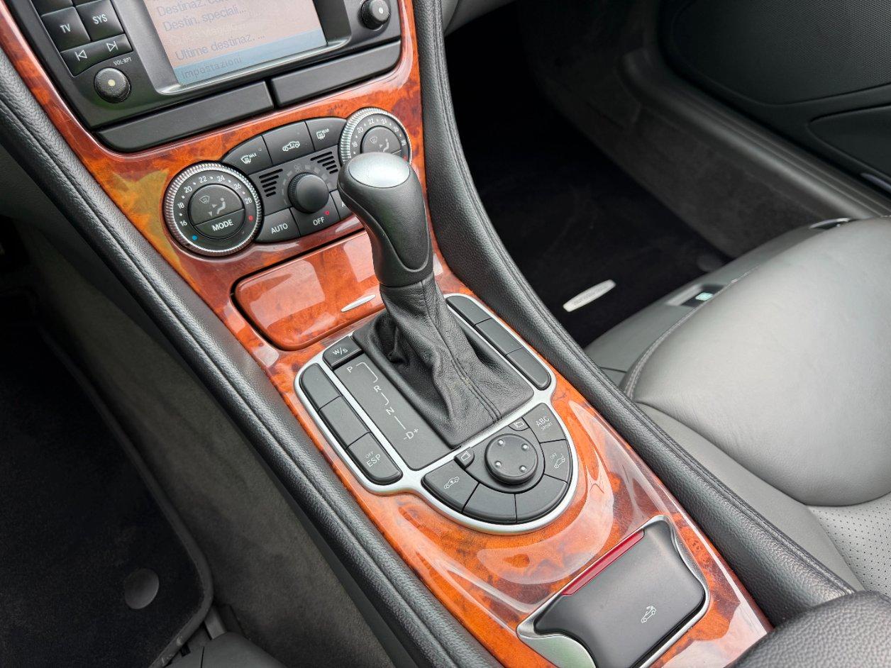 Mercedes SL 500 V8 UFFICIALE ITALIA !!! SERVICE MERCEDES !!! IMPECCABILE