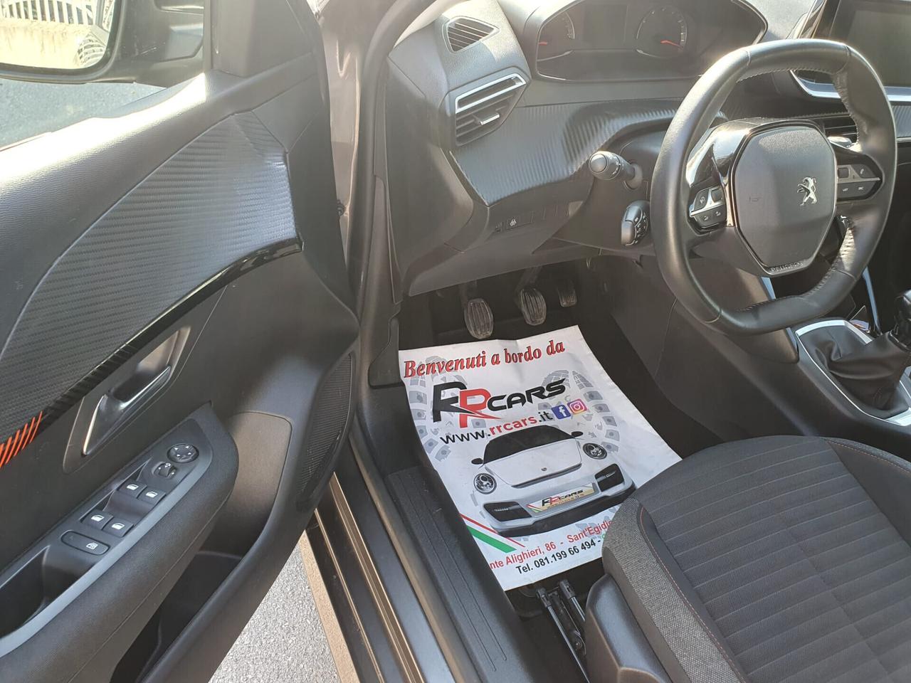 Peugeot 208 PureTech 75 Stop&Start 5 porte Allure Pack
