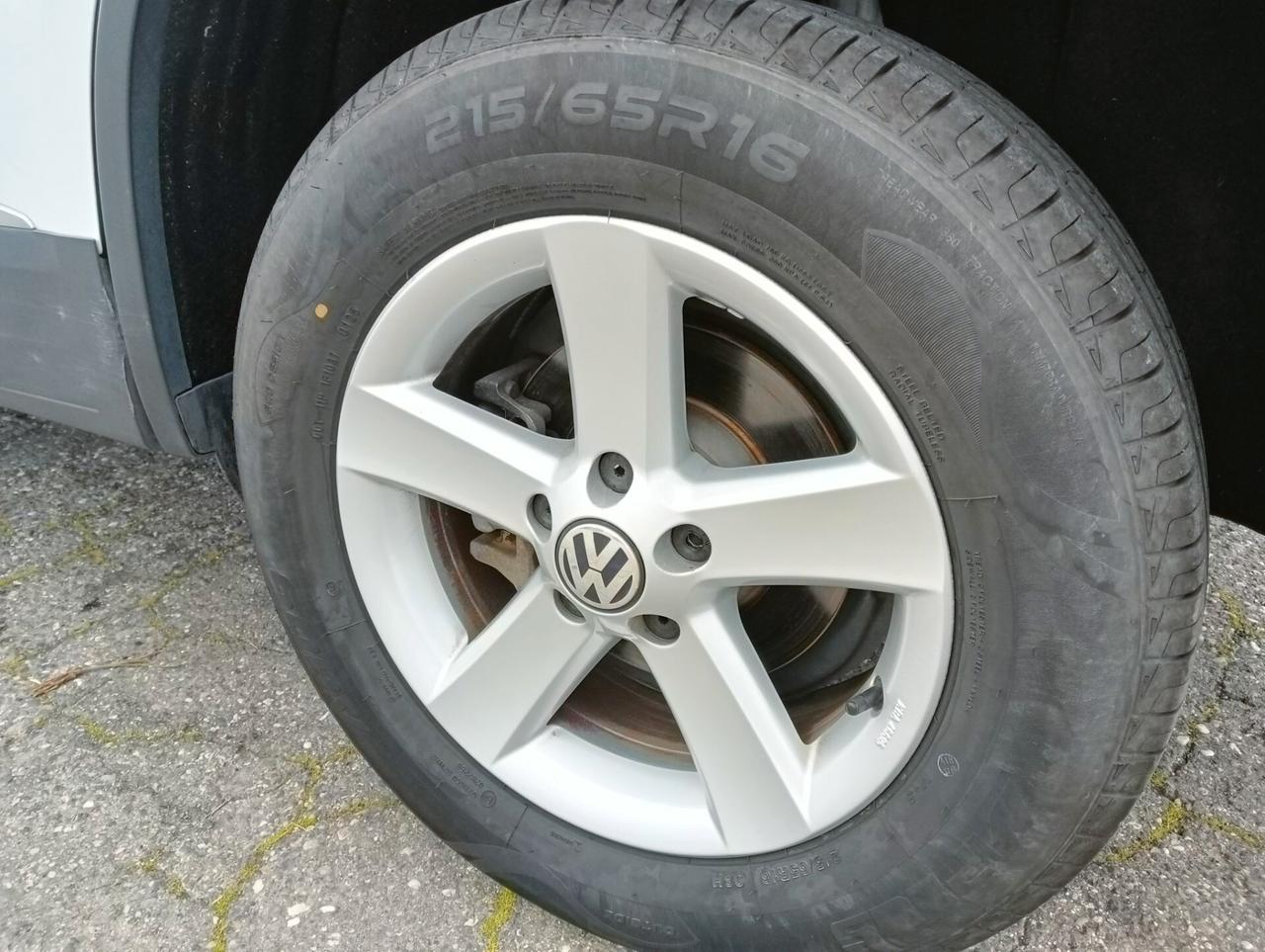 Volkswagen Tiguan 2.0 TDI 150 CV AUTOMATICA