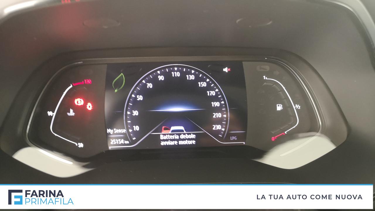 RENAULT Captur II 2019 - Captur 1.0 tce Equilibre Gpl 100cv
