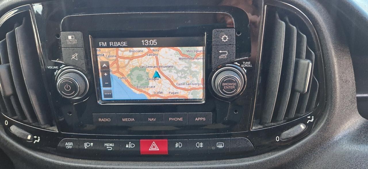 Fiat Doblo 3 posti 1.6 MJT NAVIGAT. CRUISE CONTROL