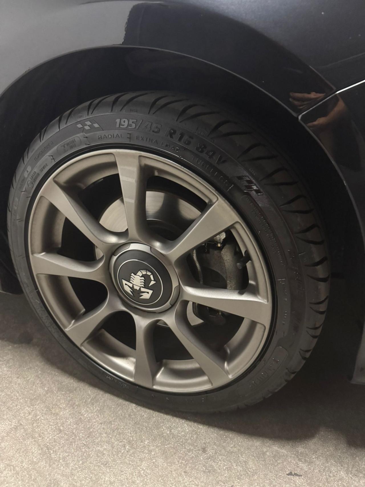 Abarth 595 1.4 Turbo T-Jet 165 CV 2018